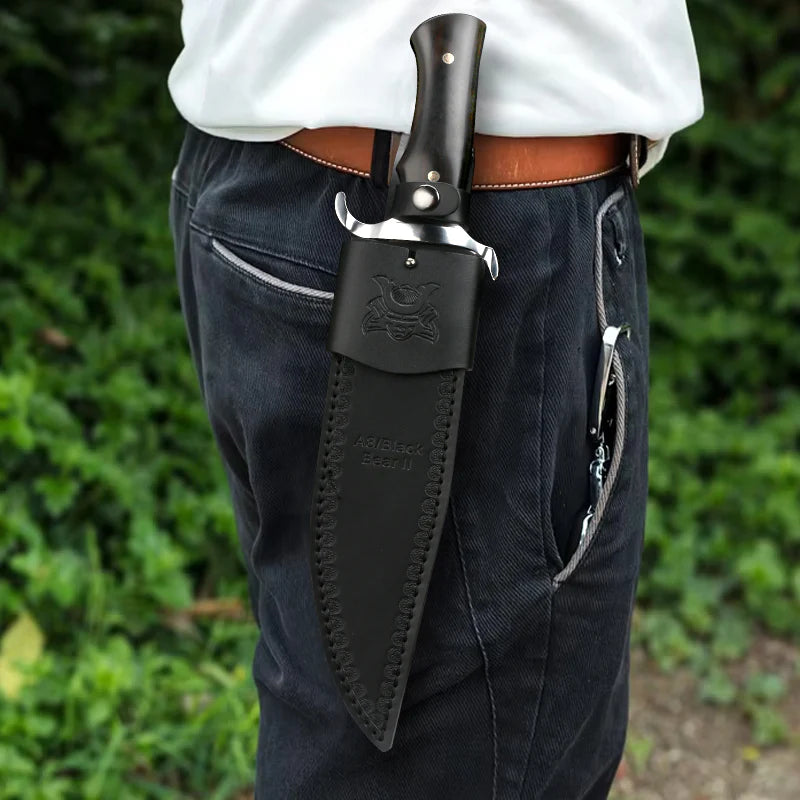 T004Bowie knife & free shipping