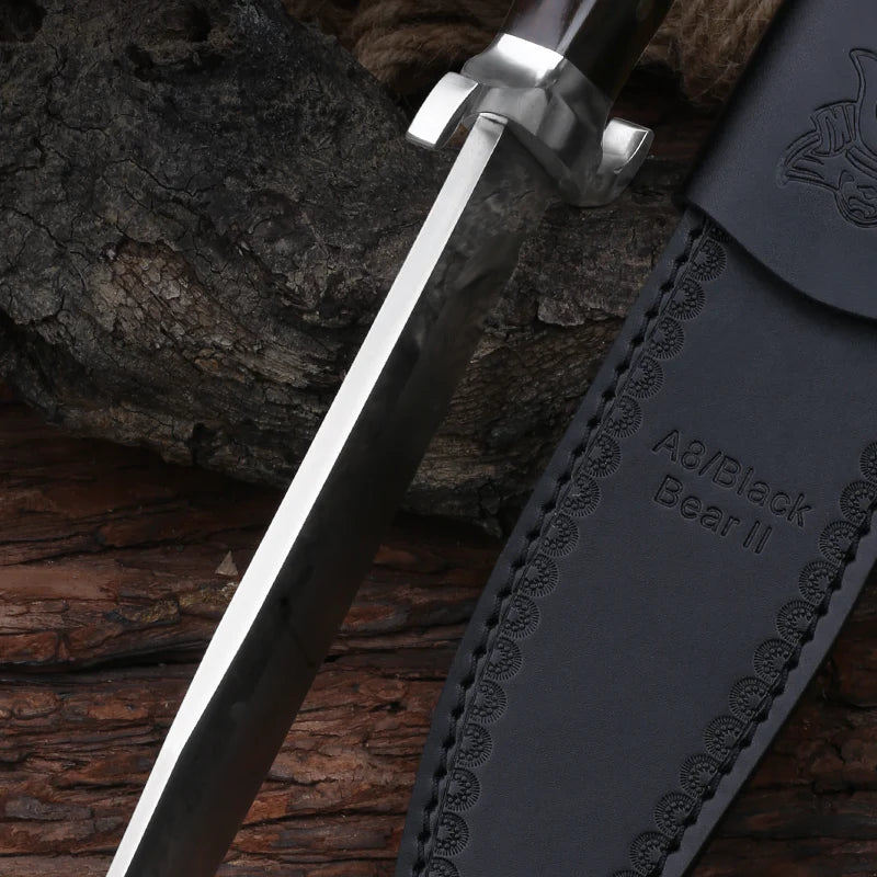 T004Bowie knife & free shipping